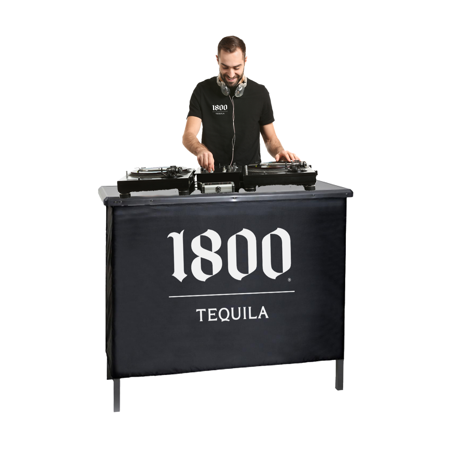 1800 High Proof DJ Table