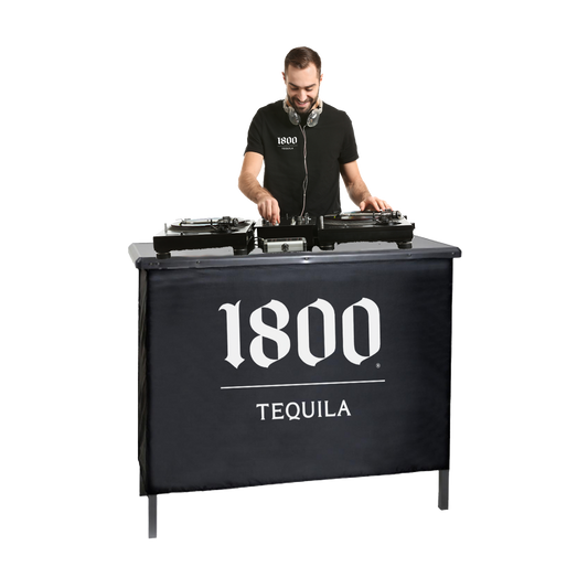 1800 High Proof DJ Table