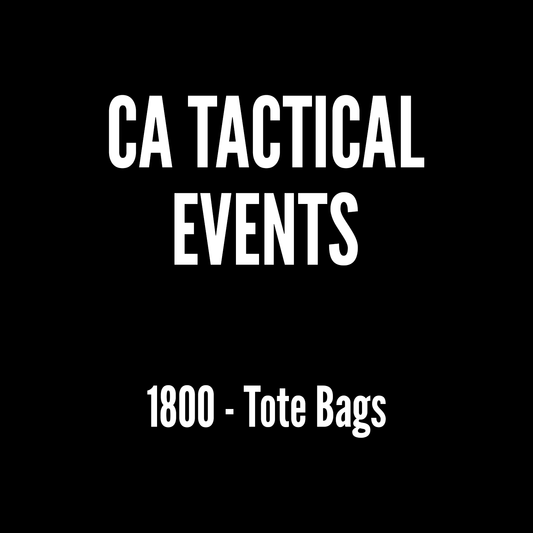 CA Tactical - 1800 - Tote Bags