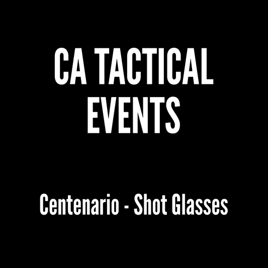 CA Tactical - Centenario - Shot Glasses