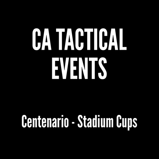 CA Tactical - Centenario - Stadium Cups