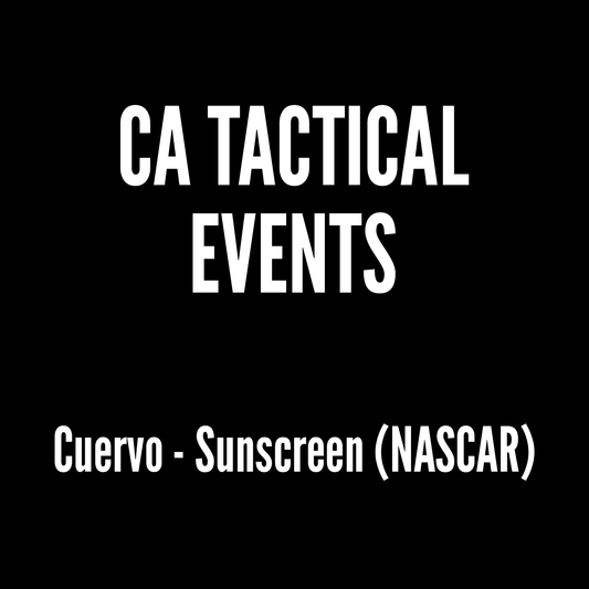 CA Tactical - Cuervo  - Sunscreen (NASCAR)