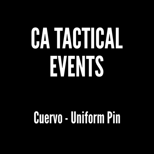 CA Tactical - Cuervo - Uniform Pin