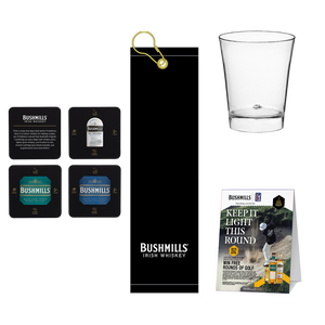 Bushmills Golf Activation Kit - On Premise