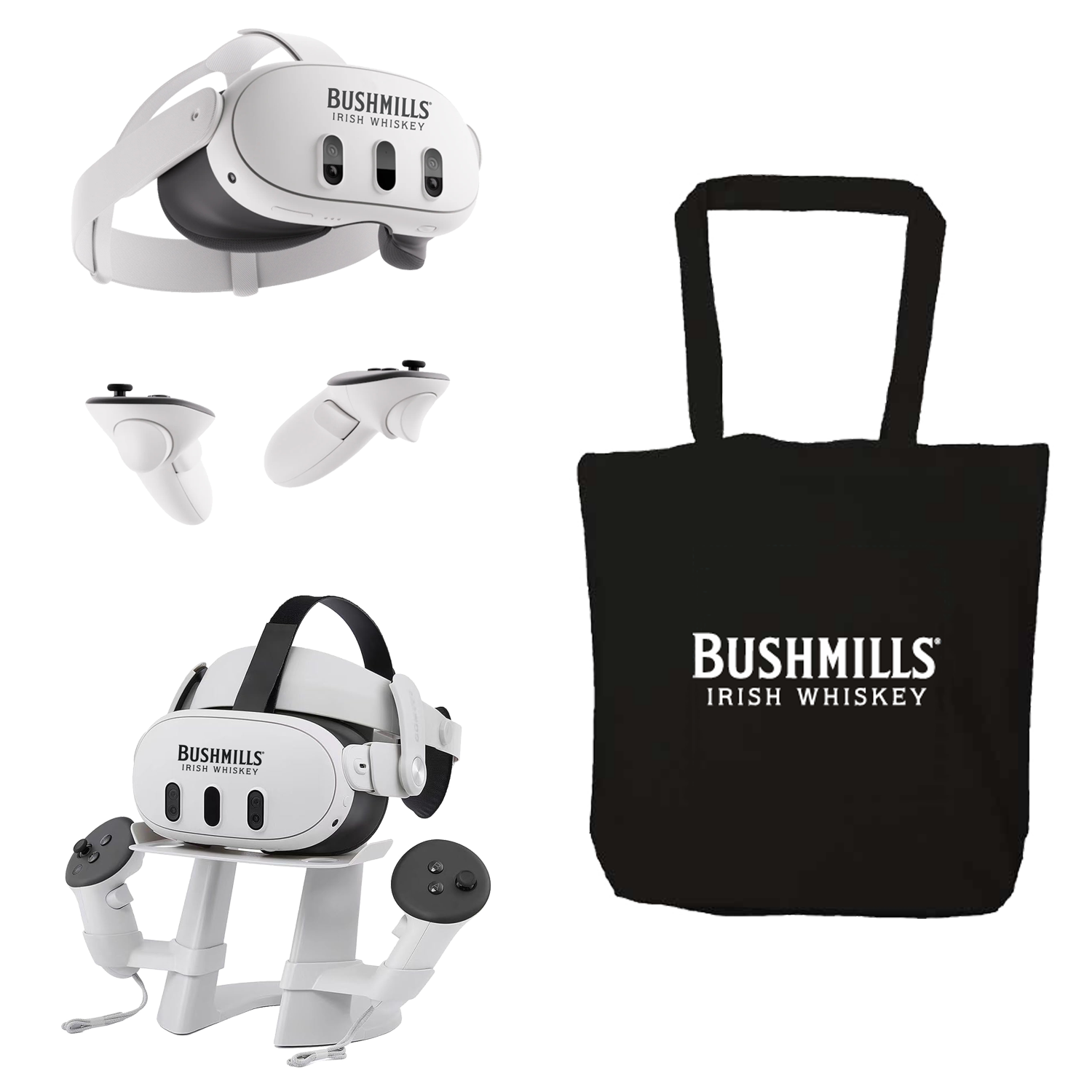Bushmills Golf Headset & POS Tote - ON PREMISE