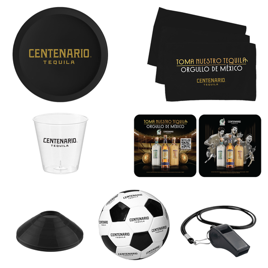 Centenario Futbol 2026 Activation Kit - On Premise