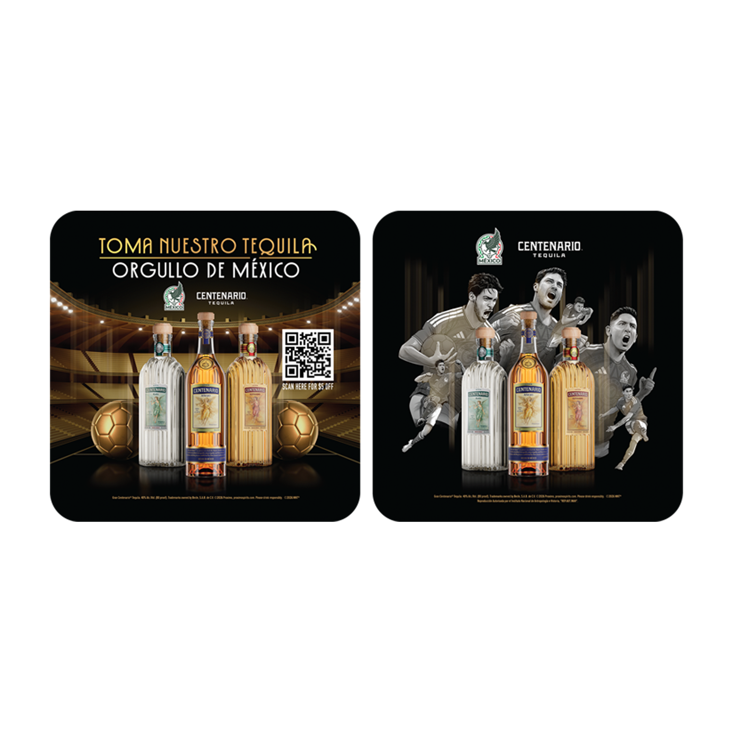 Centenario Futbol 2026 Activation Kit - On Premise