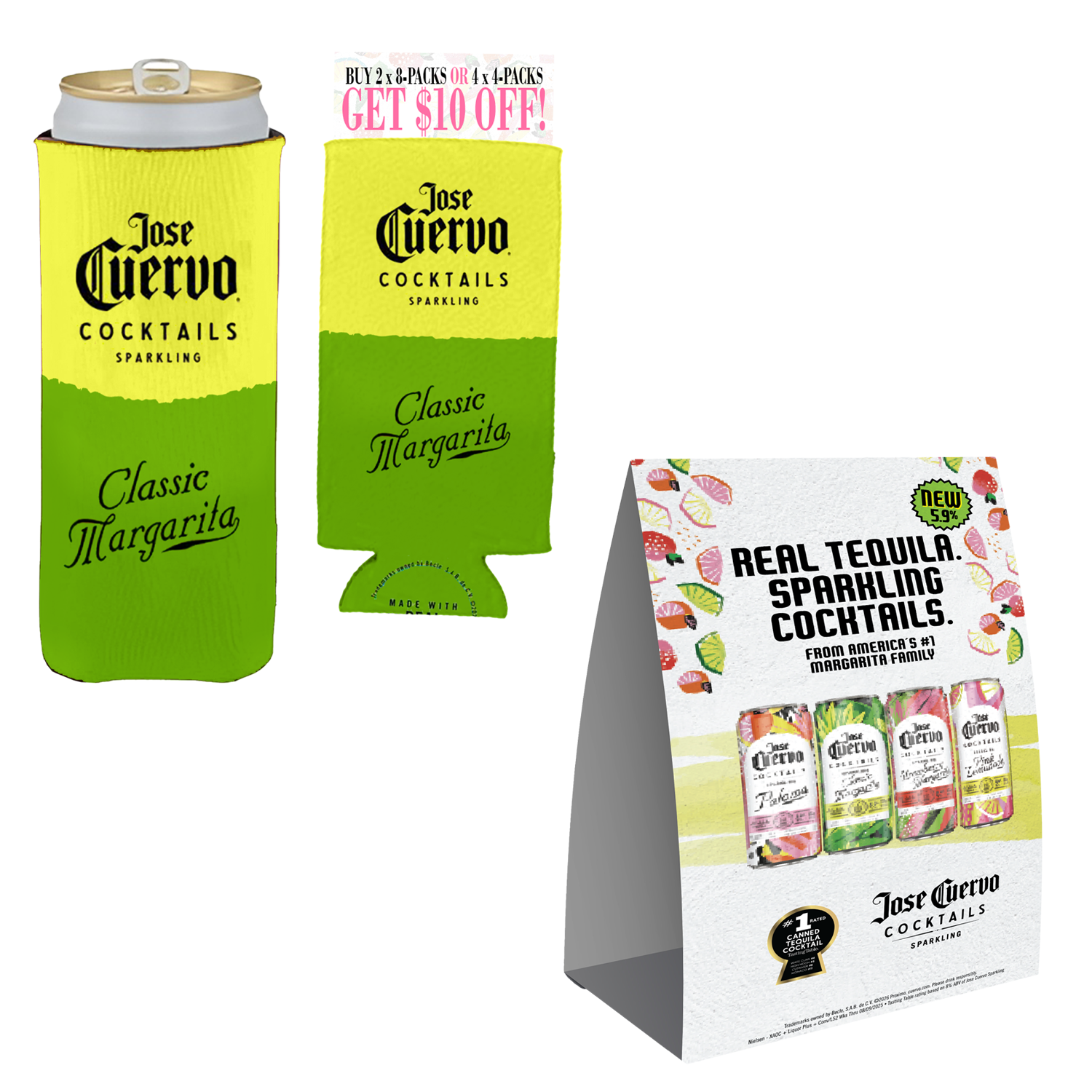 JCA RTD Cans - Activation Kit OFF PREMISE