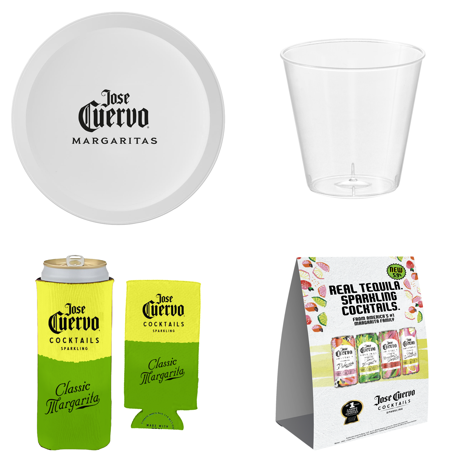 JCA RTD Cans - Activation Kit ON PREMISE
