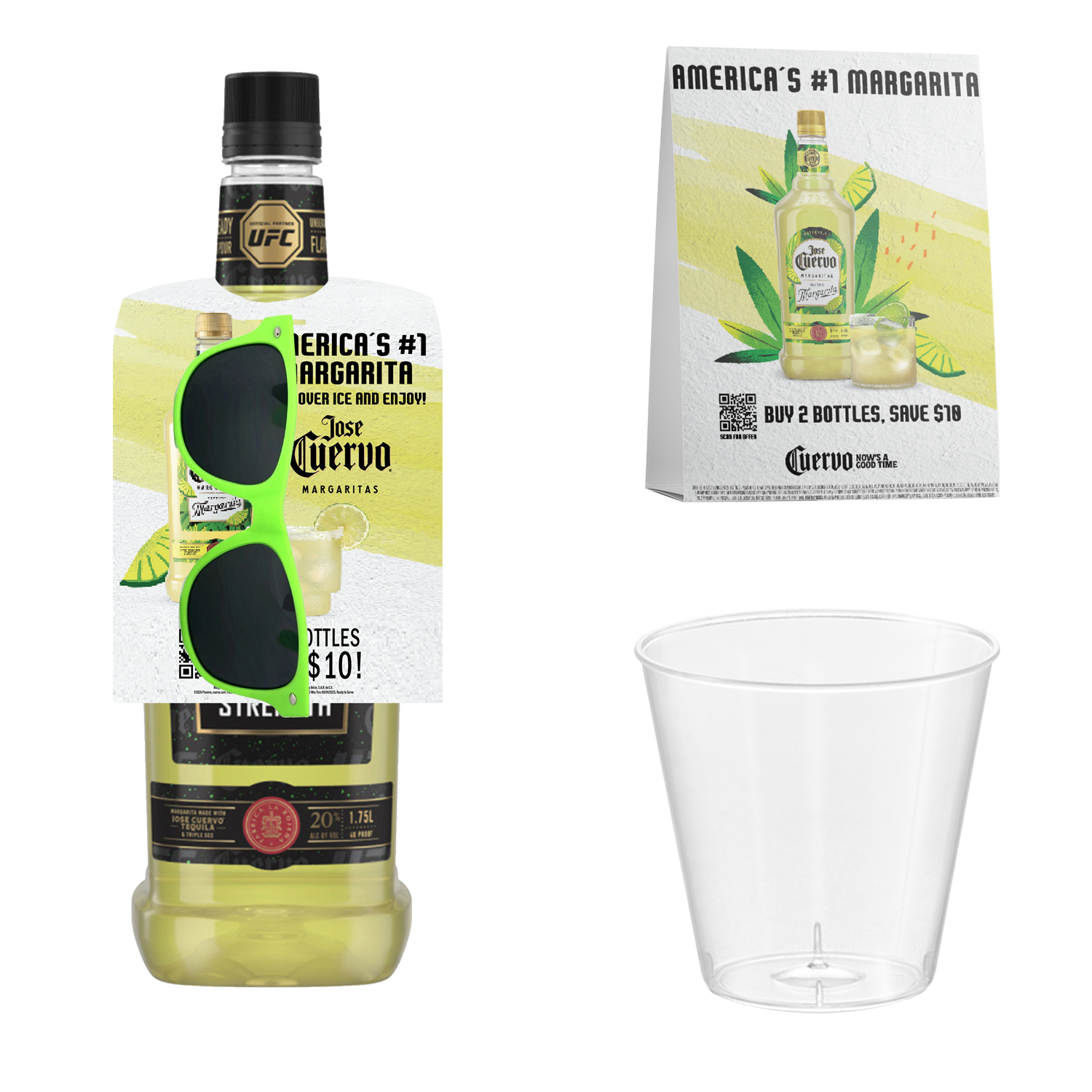 JCA RTS Bottles - Activation Kit OFF PREMISE